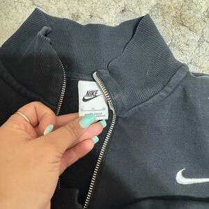 Nike Charcoal Full-Zip Jacket